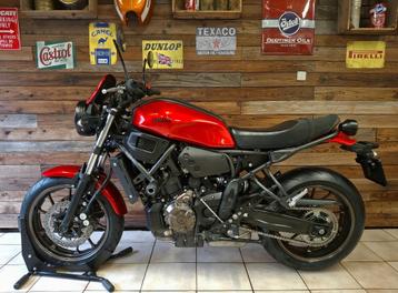 Yamaha XSR 700 Nieuwstaat! *Keuring & Garantie* beschikbaar voor biedingen