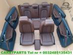 A6 interieur a6 leder lederen zetels a6 sport zetels a6, Gebruikt, Audi