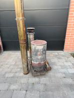 Kachel allesbrander, Ophalen, Gebruikt, Allesbrander