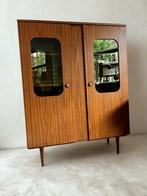 Vintage vitrinekast, Huis en Inrichting, Kasten | Vitrinekasten, Ophalen