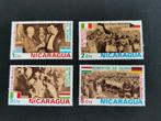 Nicaragua 1974 - sport - Wereldbeker voetbal, Postzegels en Munten, Ophalen of Verzenden, Sport, Postfris
