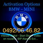 ACTIVATION OPTIONS CACHÉES BMW - MINI, Autos : Pièces & Accessoires, BMW