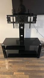 Meuble TV, 25 à 50 cm, Verre, 100 à 150 cm, Enlèvement