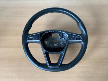 stuurwiel seat leon 5F / ibiza V 2012 tot 2019 Leer knopjes  beschikbaar voor biedingen