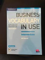 Business vocabulary in use ( intermediate) Bill Mascull, Ophalen, Zo goed als nieuw