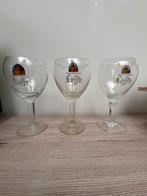 3 Leffe glazen M10 M13 M17, Verzamelen, Ophalen of Verzenden, Zo goed als nieuw, Leffe