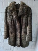 Vintage jas gemaakt van echt bont en in perfecte staat, Kleding | Dames, Ophalen of Verzenden, Zo goed als nieuw