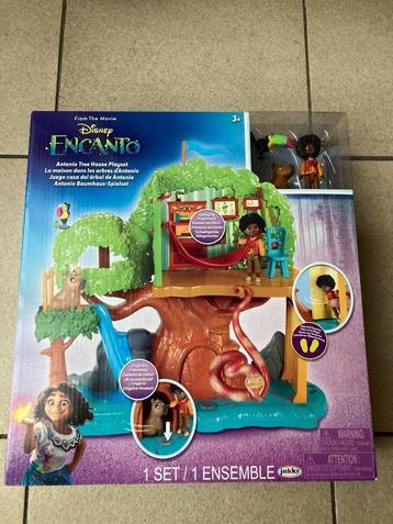 Encanto ( Disney ) antonio tree house playset NIEUW, Enlèvement ou Envoi, Neuf