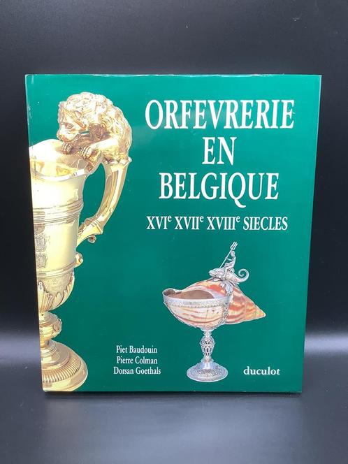 Orfèvrerie en Belgique, Antiek en Kunst, Antiek | Zilver en Goud, Ophalen of Verzenden