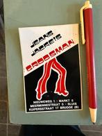 Groosman sticker jeans jackets Sluis Brugge, Enlèvement ou Envoi, Comme neuf, Société ou Association