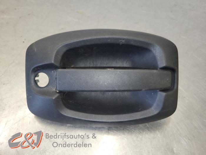 Poignée portière 2portes gauche d'un Citroen Jumper, Autos : Pièces & Accessoires, Carrosserie & Tôlerie, Citroën, Utilisé, 3 mois de garantie