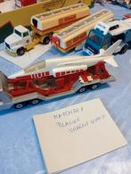 Matchbox metalen vrachtwagen met vliegtuig, Ophalen of Verzenden, Zo goed als nieuw, Matchbox
