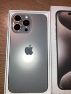 iPhone 15 pro Max, Telecommunicatie, Mobiele telefoons | Apple iPhone, IPhone 15 Pro Max, Zo goed als nieuw, Grijs, Zonder abonnement