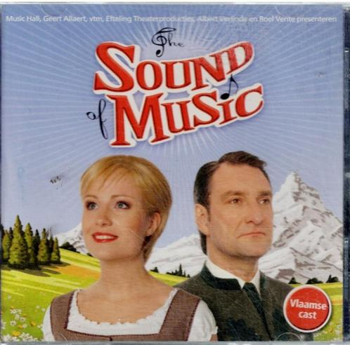 cd    /   "The Sound Of Music - De Musical" Vlaamse Cast – T, Cd's en Dvd's, Cd's | Overige Cd's, Ophalen of Verzenden