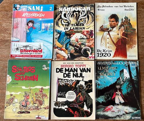 allerlei strips (korting mogelijk tot 0,10€/st) - deel 3, Boeken, Strips | Comics, Ophalen