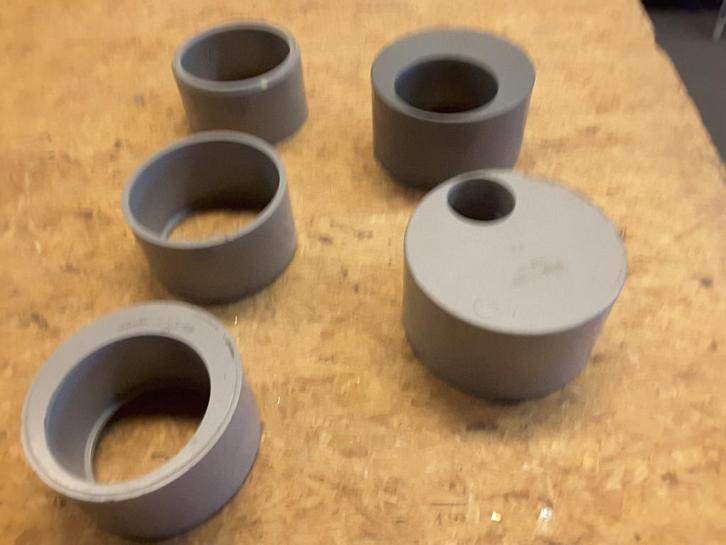 pvc afloop, Doe-het-zelf en Bouw, Buizen en Afvoer, Nieuw, PVC, Ophalen of Verzenden