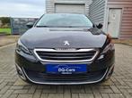 Peugeot 308 SW - 1.6 BlueHDI - Allure, Auto's, Voorwielaandrijving, Zwart, Bedrijf, 5 deurs