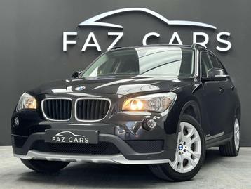 BMW X1 2.0i sDrive18 * GPS + CLIM AUTO + REGU * (bj 2014) beschikbaar voor biedingen