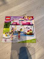 Lego Friends dierensalon, Ophalen, Lego