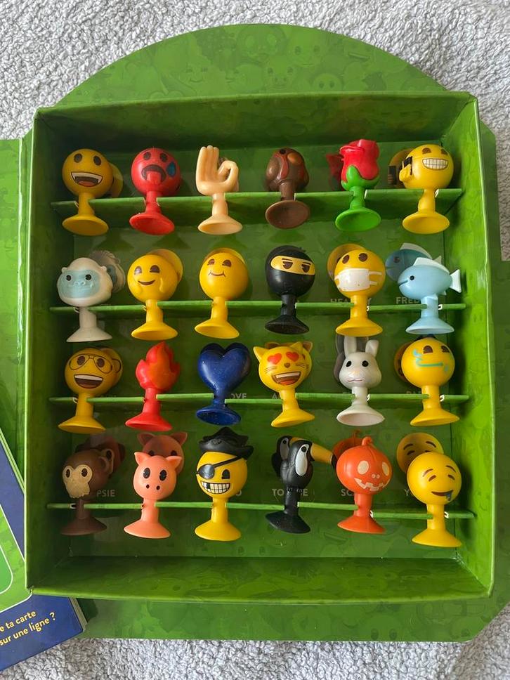 2021 Aldi emojis complete doos groen, Verzamelen, Supermarktacties, Aldi, Ophalen of Verzenden