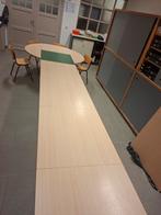 Vergadertafel in hout, Diversen, Bureau-accessoires, Ophalen, Gebruikt