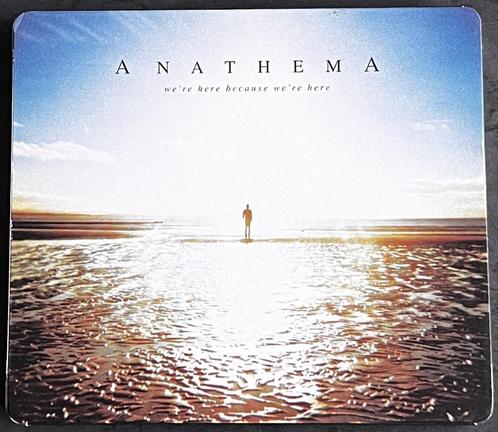 Anathema - We're Here Because We're Here, Cd's en Dvd's, Cd's | Rock, Zo goed als nieuw, Progressive, Ophalen of Verzenden