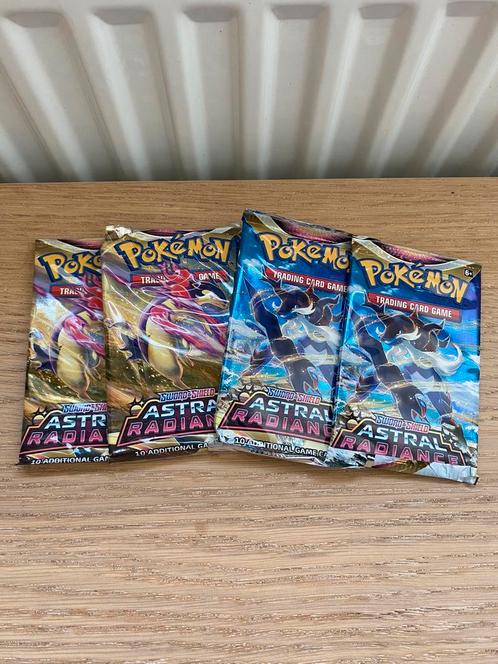 Booster Packs Astral Radiance (SEALED) - Pokemon Kaarten, Hobby en Vrije tijd, Verzamelkaartspellen | Pokémon, Nieuw, Booster