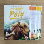 Les voyages de Poly Cécile Aubry coffret 4 DVD TBE, Avontuur, Alle leeftijden, Boxset, Ophalen of Verzenden