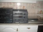2 oudere Stereoketens, 1 platendraaier en 5 boxen, € 30,00, Ophalen, Gebruikt, Platenspeler, Overige merken