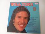 Vinyl LP Will Tura 13 Schlager Pop Ballad Belpop Levenslied, Cd's en Dvd's, Ophalen of Verzenden, 12 inch, Levenslied of Smartlap