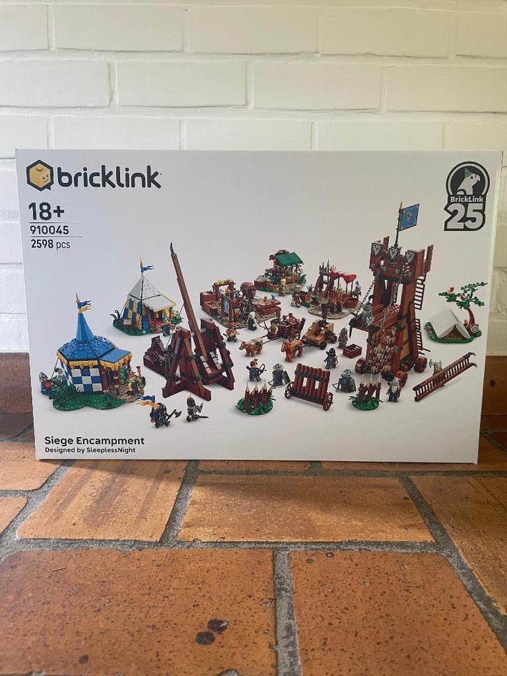 Lego Siege Encampment (910045) SEALED, Kinderen en Baby's, Speelgoed | Duplo en Lego, Nieuw, Lego, Complete set, Ophalen of Verzenden
