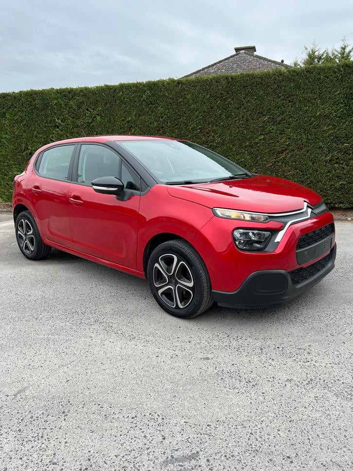 Citroen c3 1.2 benzine • 2022 • cruise control • garantie, Auto's, Citroën, Particulier, C3, ABS, Airbags, Airconditioning, Bluetooth