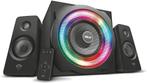 Neuf - Trust Gaming GXT 629 Tytan RGB Enceinte 2.1 120W, Audio, Tv en Foto, Luidsprekerboxen, Ophalen of Verzenden, Nieuw, Overige typen