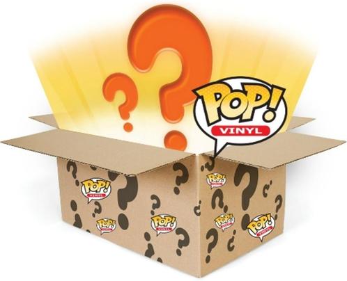 Funko Pop ! MysteryBox - 6 pièces, Collections, Jouets miniatures, Neuf, Enlèvement ou Envoi