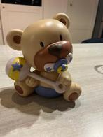 Spaarpot blauw beertje, Verzamelen, Ophalen of Verzenden