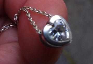 Geërfd. Oude Ketting met de Hanger. beschikbaar voor biedingen