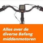 Opvoeren tuning bafang veloci jools enz, Fietsen en Brommers, Elektrische fietsen, Ophalen
