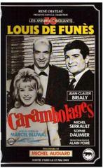 VHS De Funès "Caramboles", Komedie, Alle leeftijden, Ophalen of Verzenden, Zo goed als nieuw
