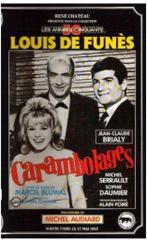 VHS  De Funès "Carambolages"