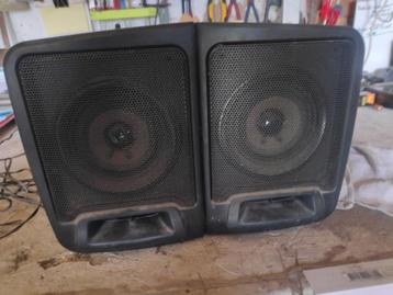 8w speakers jvc beschikbaar voor biedingen