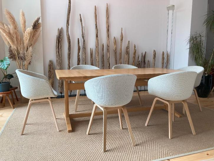 6 designstoelen AAC23 HAY luxe versie Coda100 stof, Antiek en Kunst, Kunst | Designobjecten, Ophalen