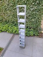 Cd-rek met betonnen voet, hoogte 127 cm, Enlèvement, Utilisé