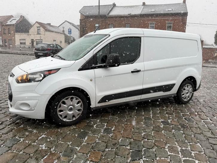Ford transit connect long chassis, Auto's, Bestelwagens en Lichte vracht, Particulier, Ford, Diesel, Ophalen