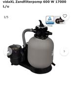 Zandfilter pomp + gratis zwembad, Tuin en Terras, Zwembad-toebehoren, Ophalen, Zo goed als nieuw