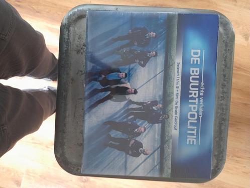 De Buurtpolitie – 5 seizoenen + 3 films, CD & DVD, DVD | TV & Séries télévisées, Neuf, dans son emballage, Coffret, Tous les âges