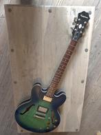 Epiphone Dot Semi Hollow, Aquamarine, Musique & Instruments, Epiphone, Enlèvement, Hollow body, Utilisé