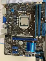 ** Asus carte mère P8H61 + Intel i7-2600 **, Gebruikt, DDR3, Ophalen of Verzenden, ATX