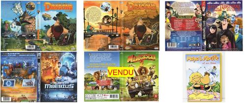 DVD_BD_dessins animés_3 € pièce ou offre pour le lot, CD & DVD, DVD | Films d'animation & Dessins animés, Utilisé, Autres genres