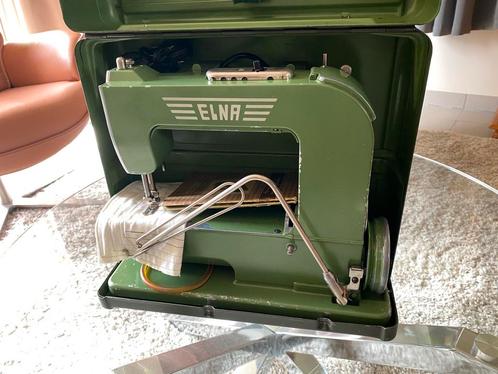 Elna naaimachine, Hobby en Vrije tijd, Naaimachines en Toebehoren, Gebruikt, Naaimachine, Overige merken, Ophalen