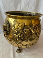 Koperen victoriaanse cachepot, Ophalen